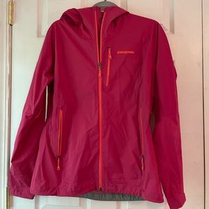 Patagonia Pink Raincoat